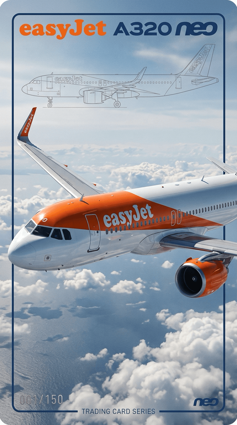 easyJet Series 1 — Pack of 5